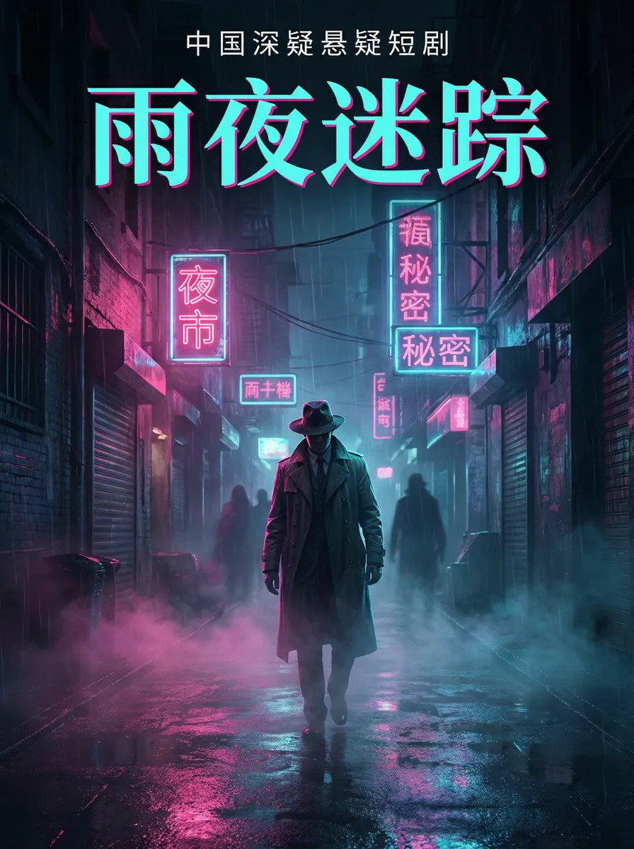 女同av 悬疑追踪短剧 - 雨夜迷踪海报
